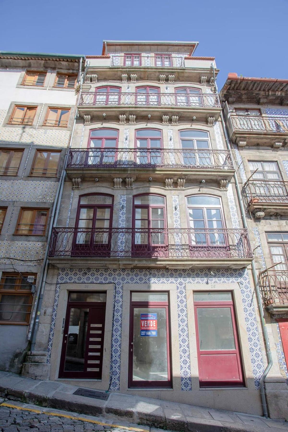 Apartmán Liiiving In Porto - Ribeira Vintage View Exteriér fotografie
